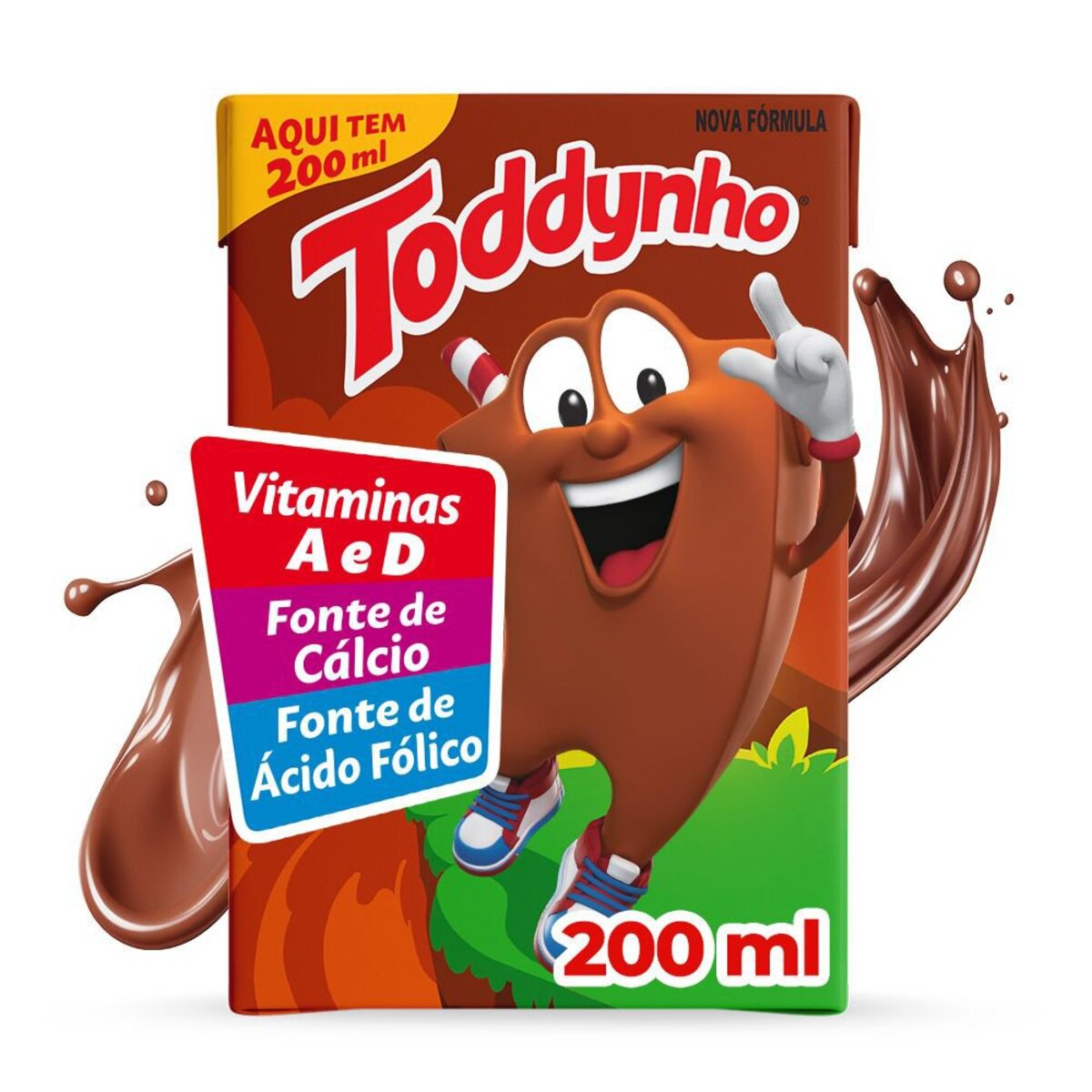 Bebida Láctea Toddynho Chocolate 200ml